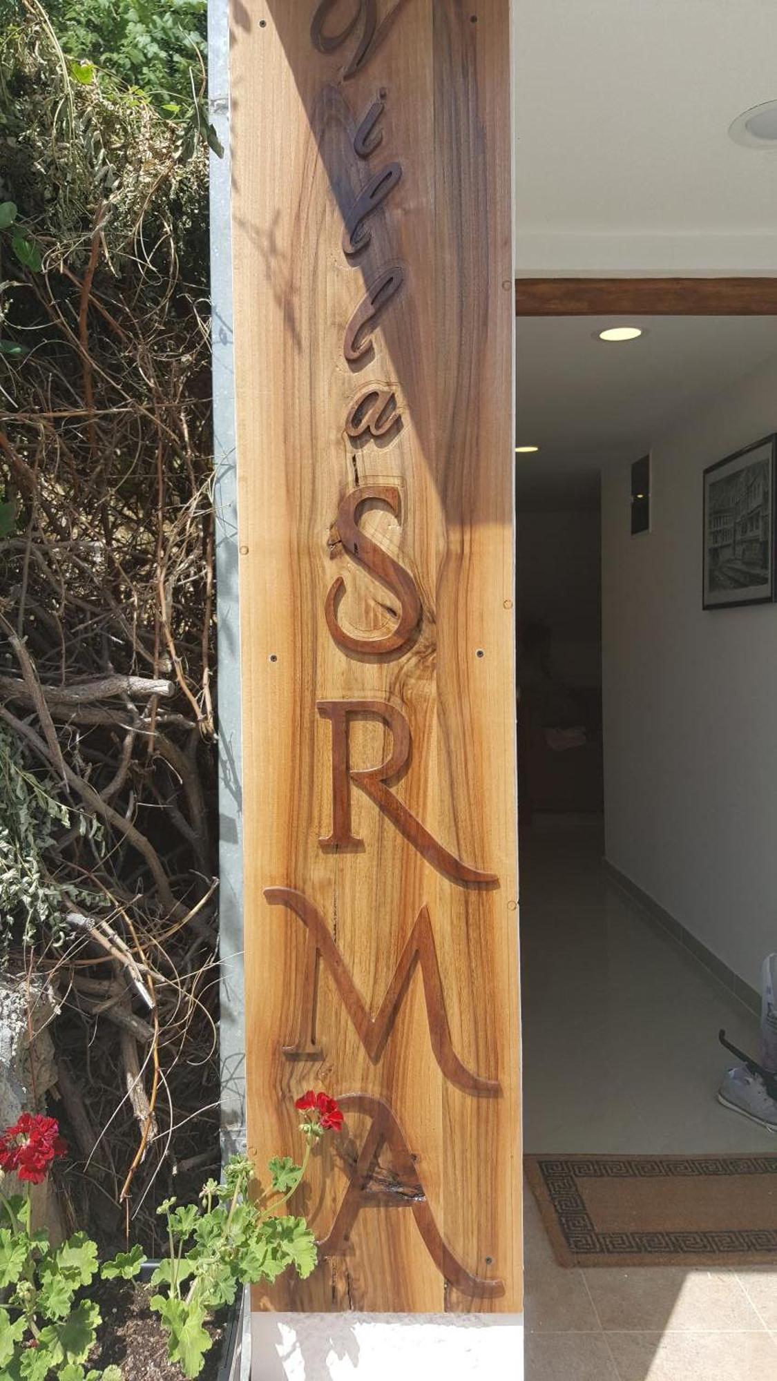 Villa Srma โอครีด ภายนอก รูปภาพ